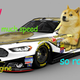 Image for article titled Doge And Dogecoin Are Actually, Really Headed To NASCAR